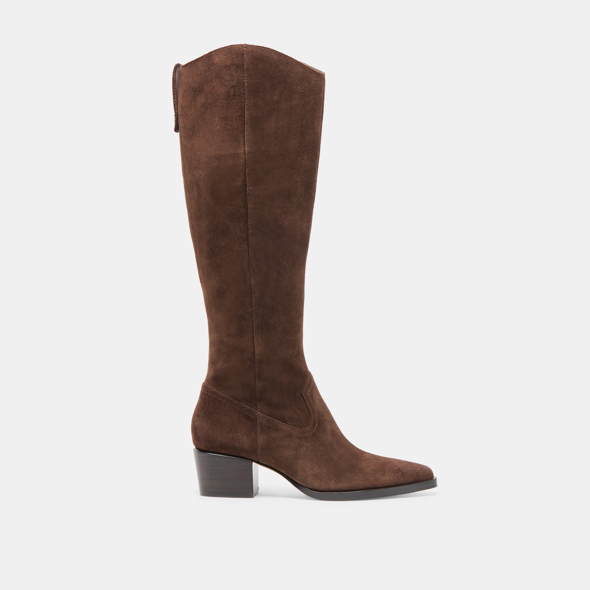 Virona H2O Waterproof Dk Brown Suede Boots | Dolce Vita Women