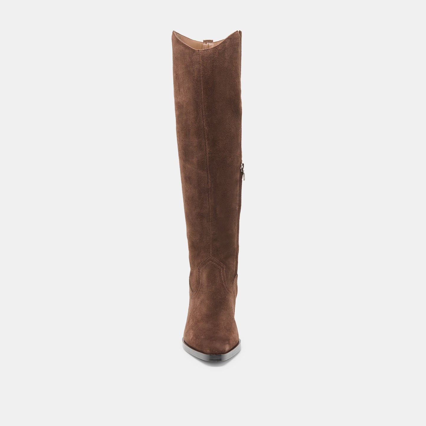 Virona H2O Waterproof Dk Brown Suede Boots - Dolce Vita