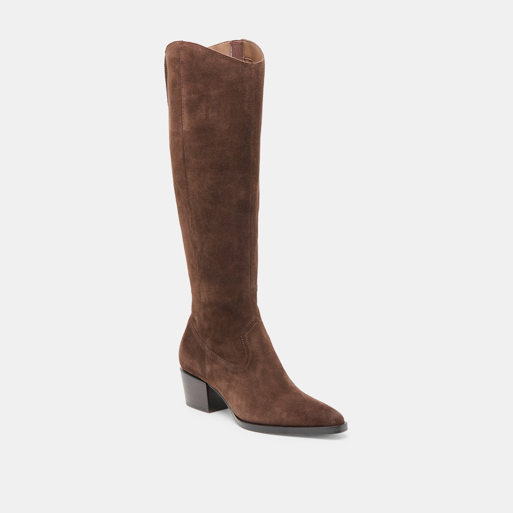 Virona H2O Waterproof Dk Brown Suede Boots | Dolce Vita Women