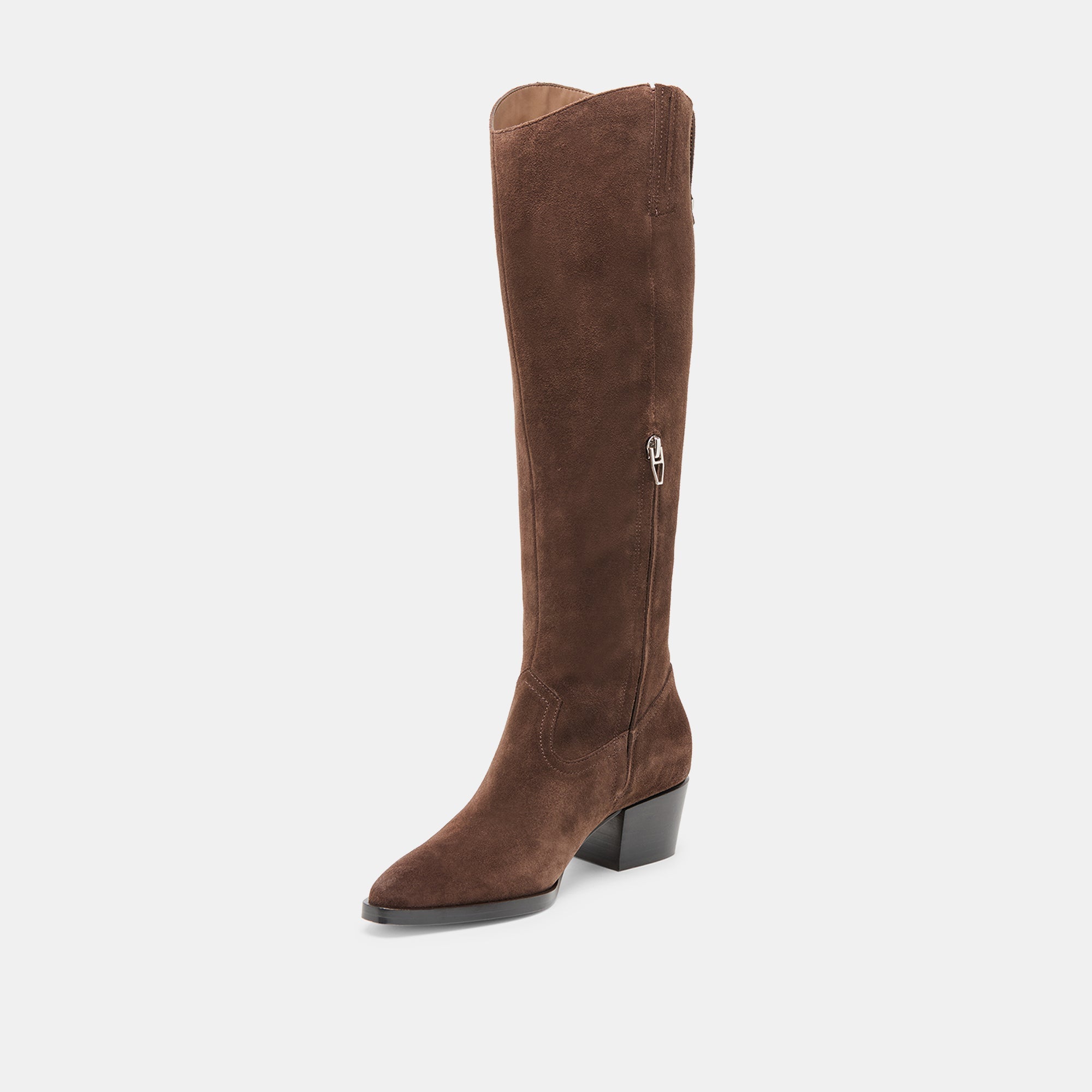 Virona H2O Waterproof Dk Brown Suede Boots | Dolce Vita Women