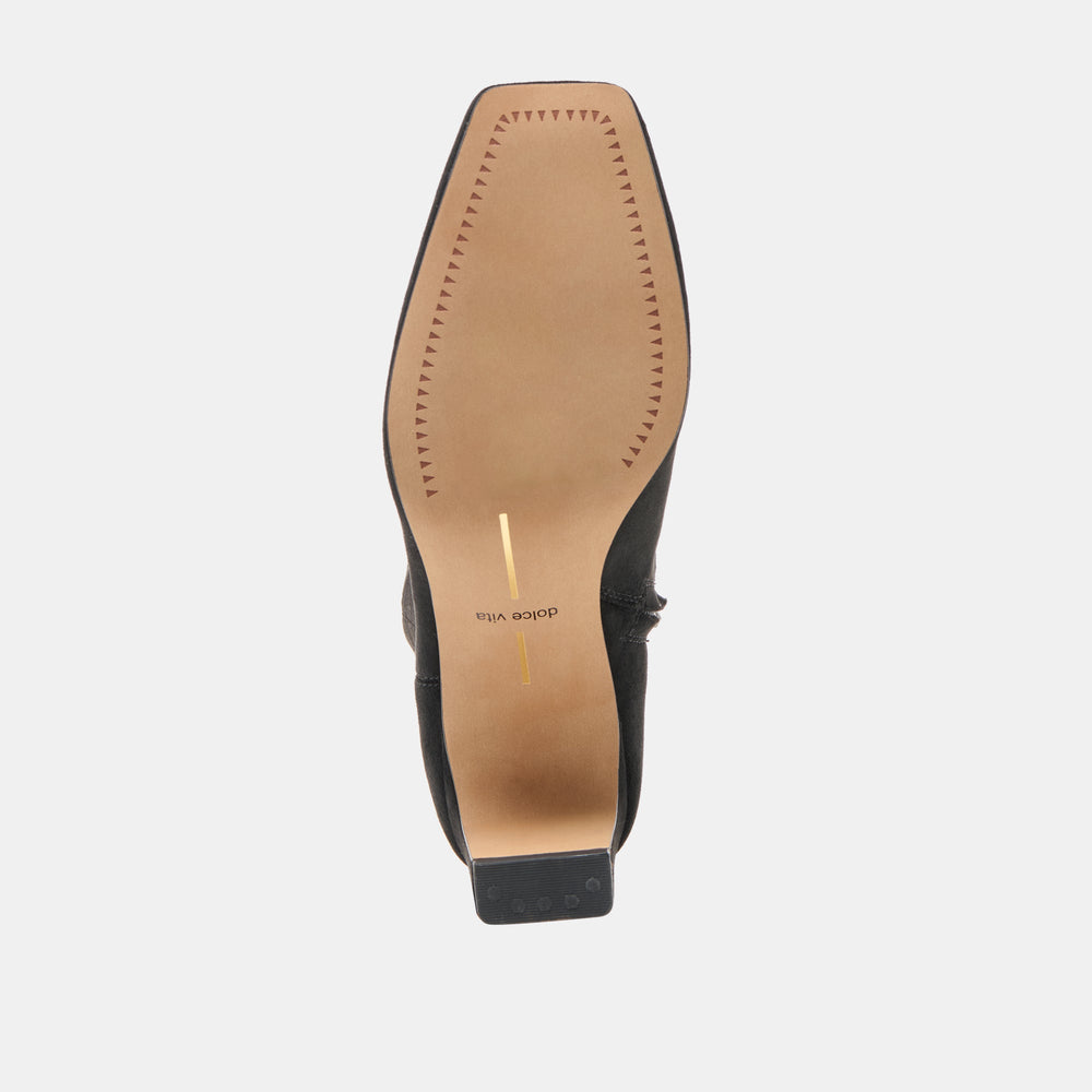 Roan Onyx Stella Suede Boots | Dolce Vita Women