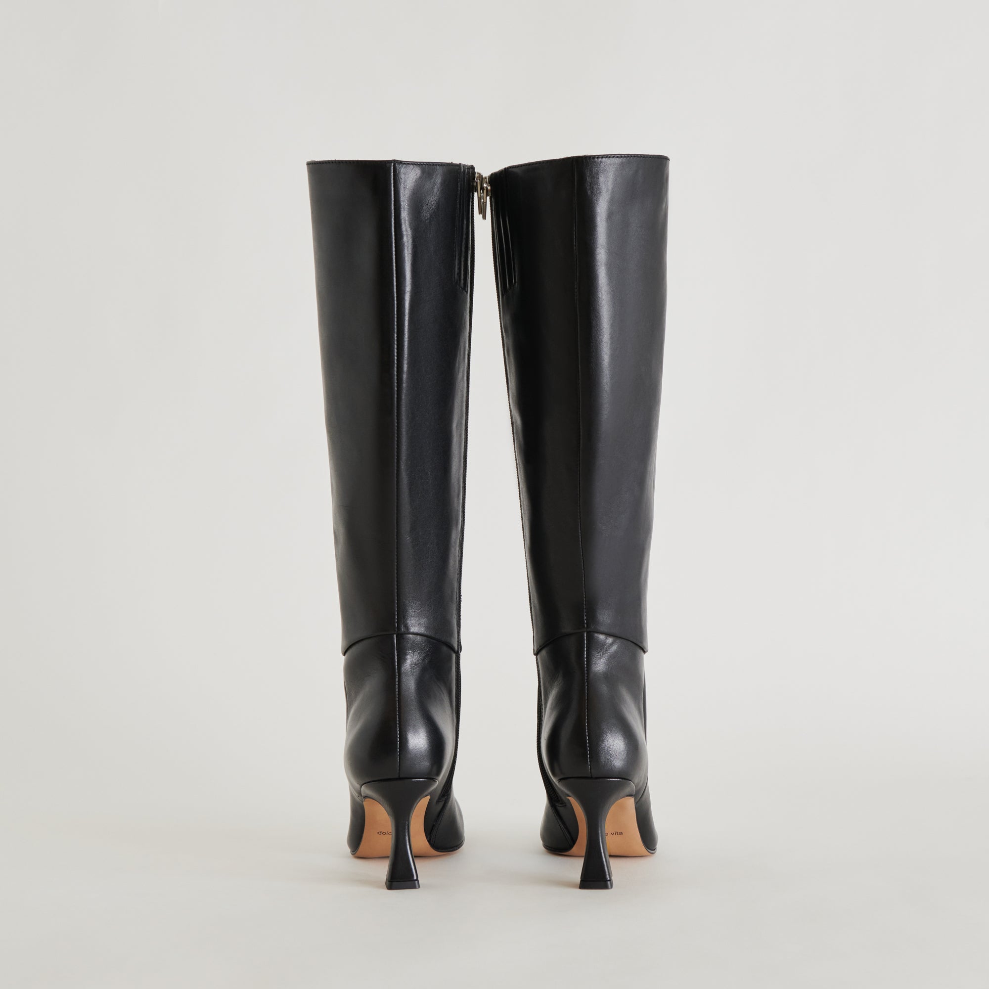 Gyra Extra Wide Calf Black Boots | Women Dolce Vita