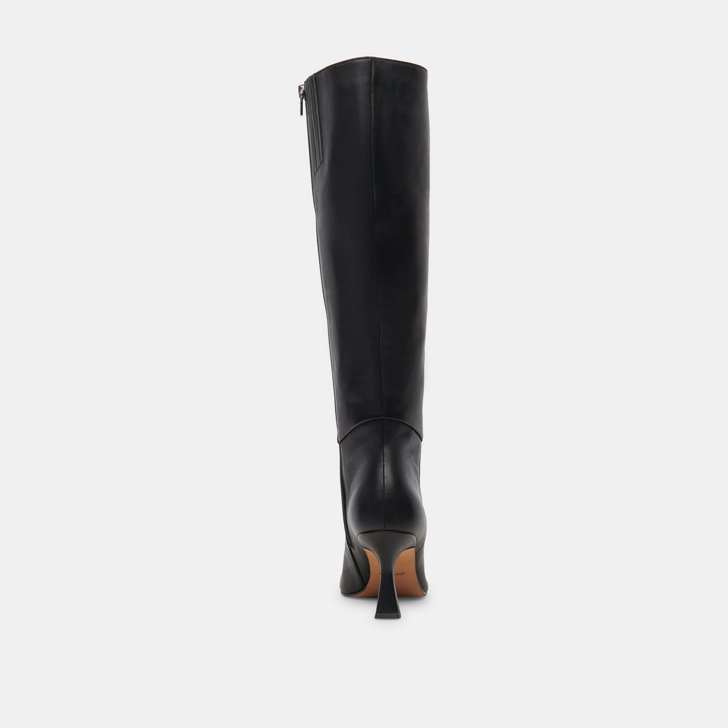 Gyra Extra Wide Calf Black Boots - Dolce Vita