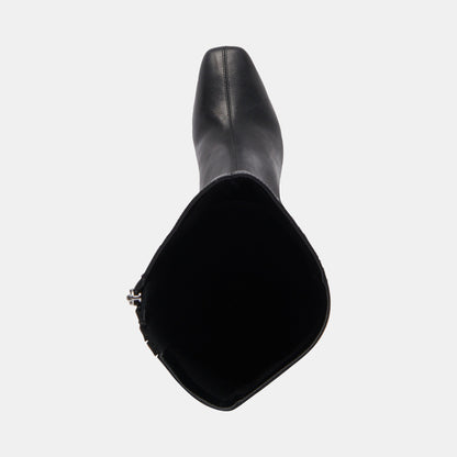 Gyra Extra Wide Calf Black Boots - Dolce Vita