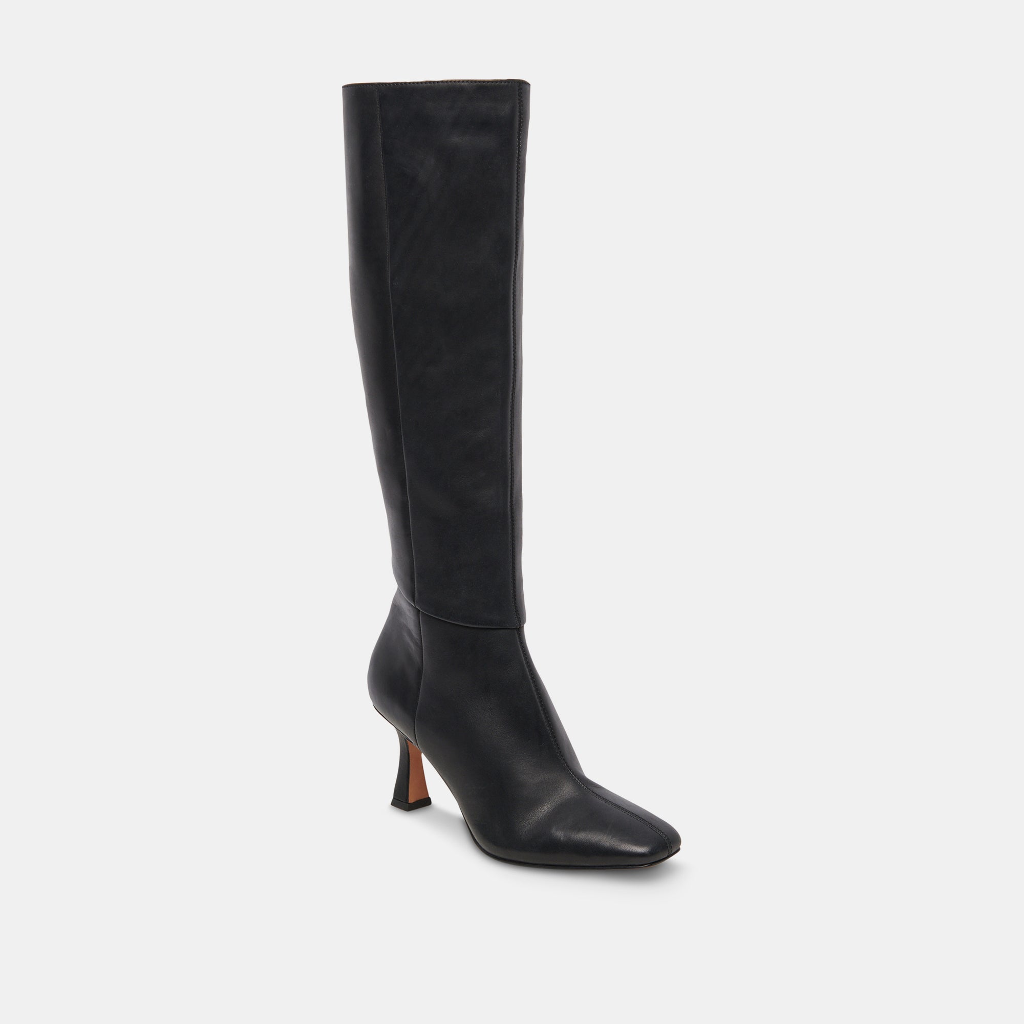 Gyra Extra Wide Calf Black Boots | Women Dolce Vita