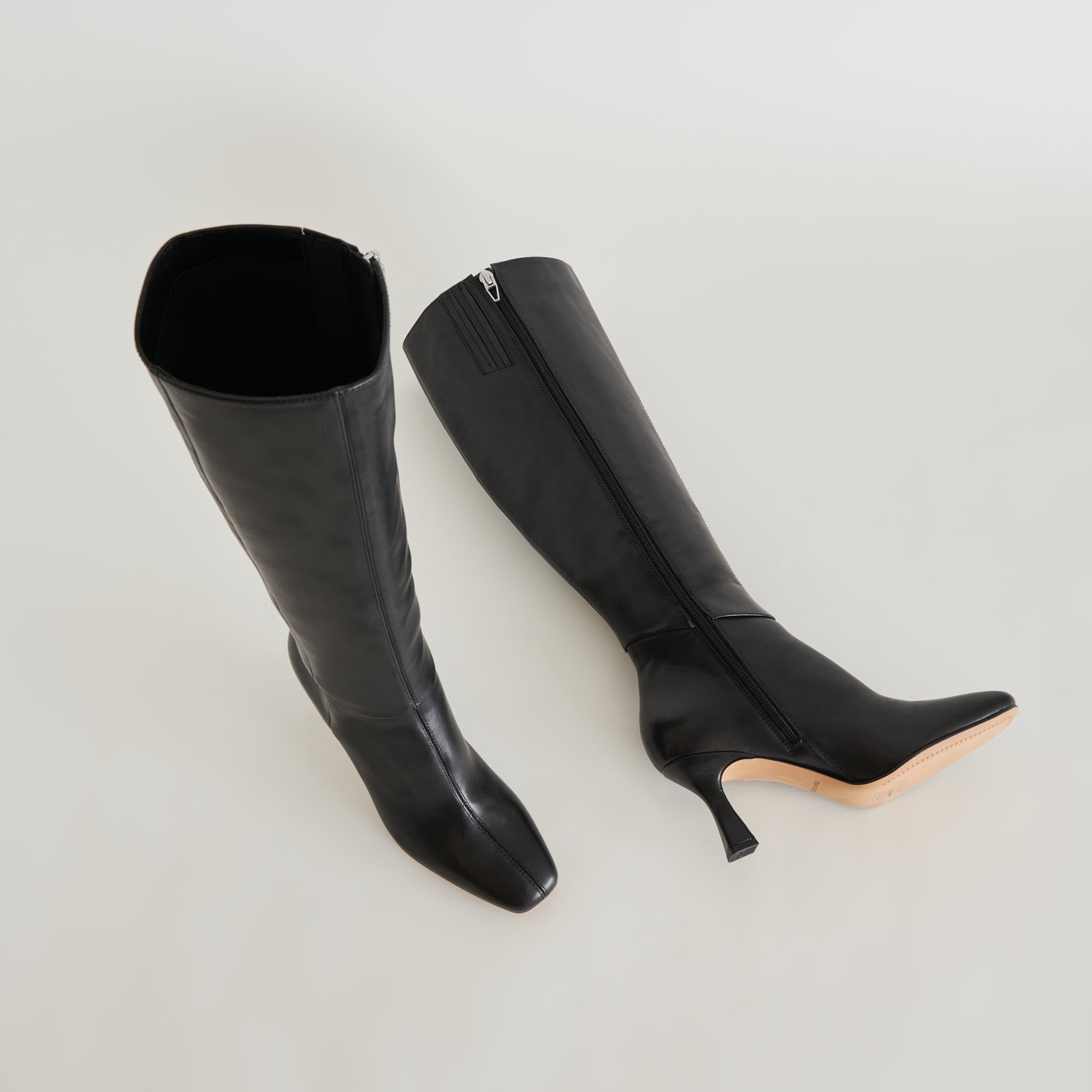 Gyra Extra Wide Calf Black Boots | Women Dolce Vita