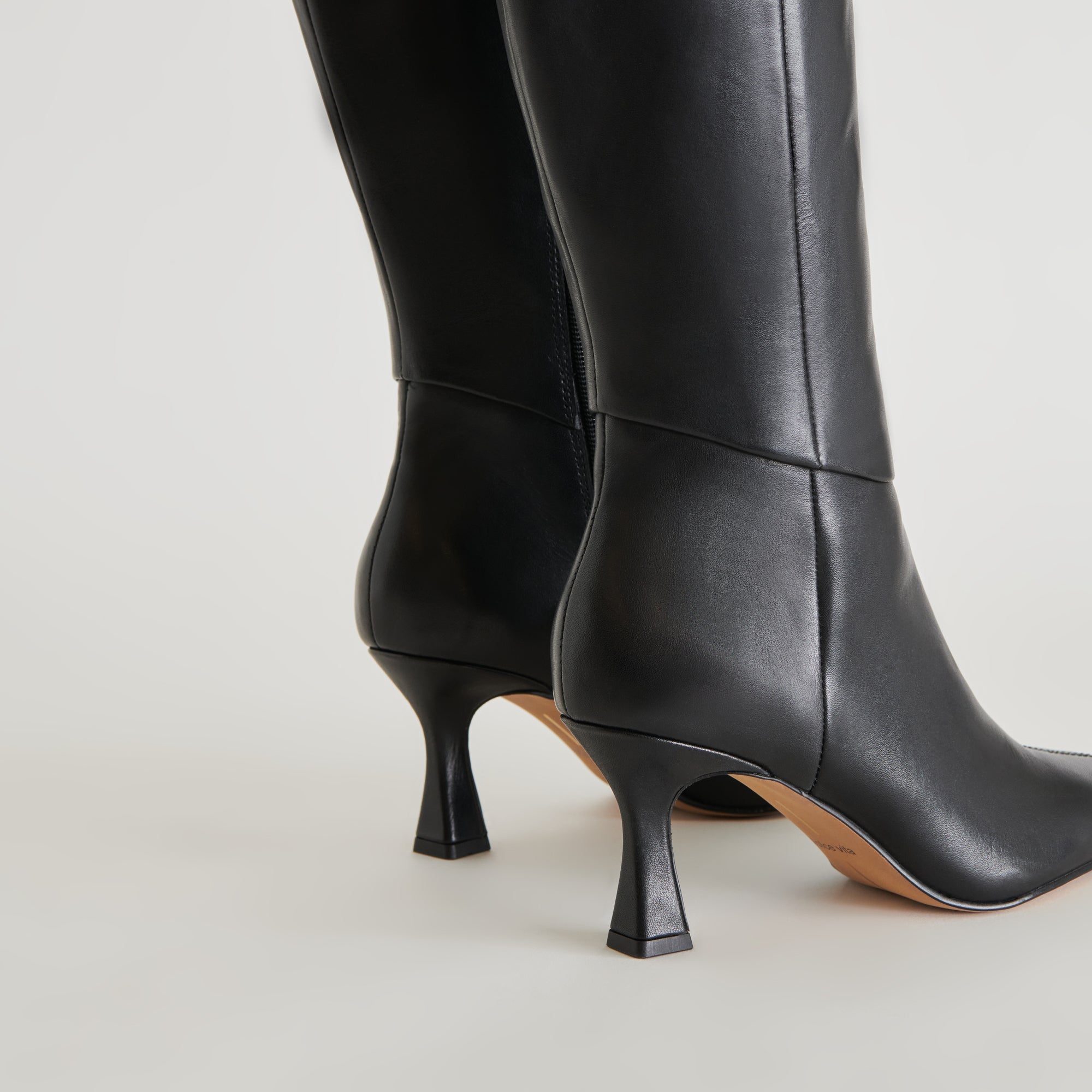 Gyra Extra Wide Calf Black Boots | Women Dolce Vita