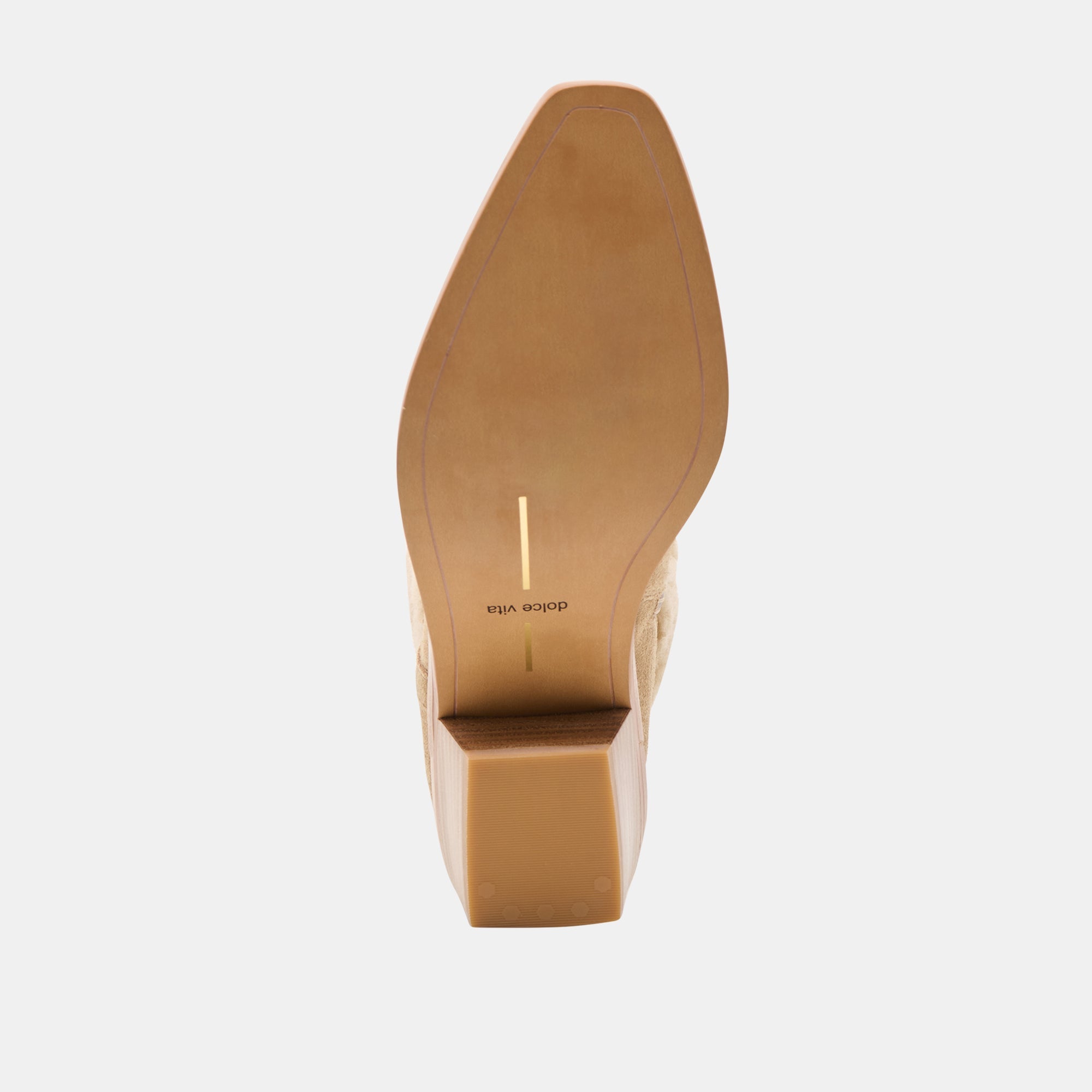 Salil Plush Dk Taupe Suede Boots | Women Dolce Vita