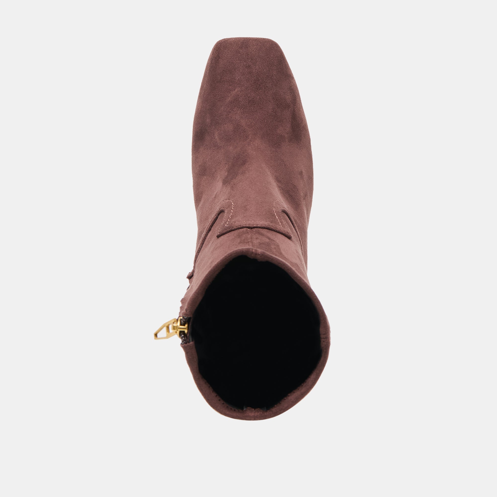 Roan Mahogany Stella Suede Boots | Women Dolce Vita