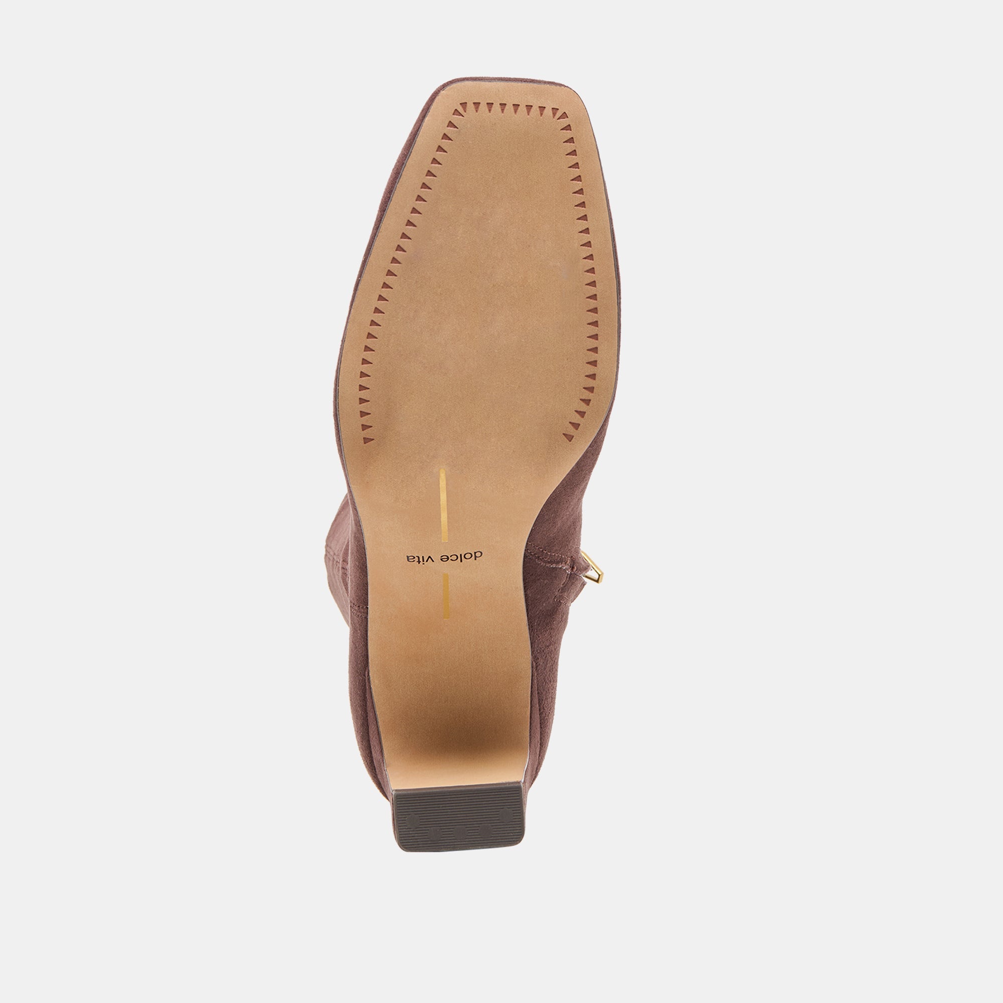 Roan Mahogany Stella Suede Boots | Women Dolce Vita
