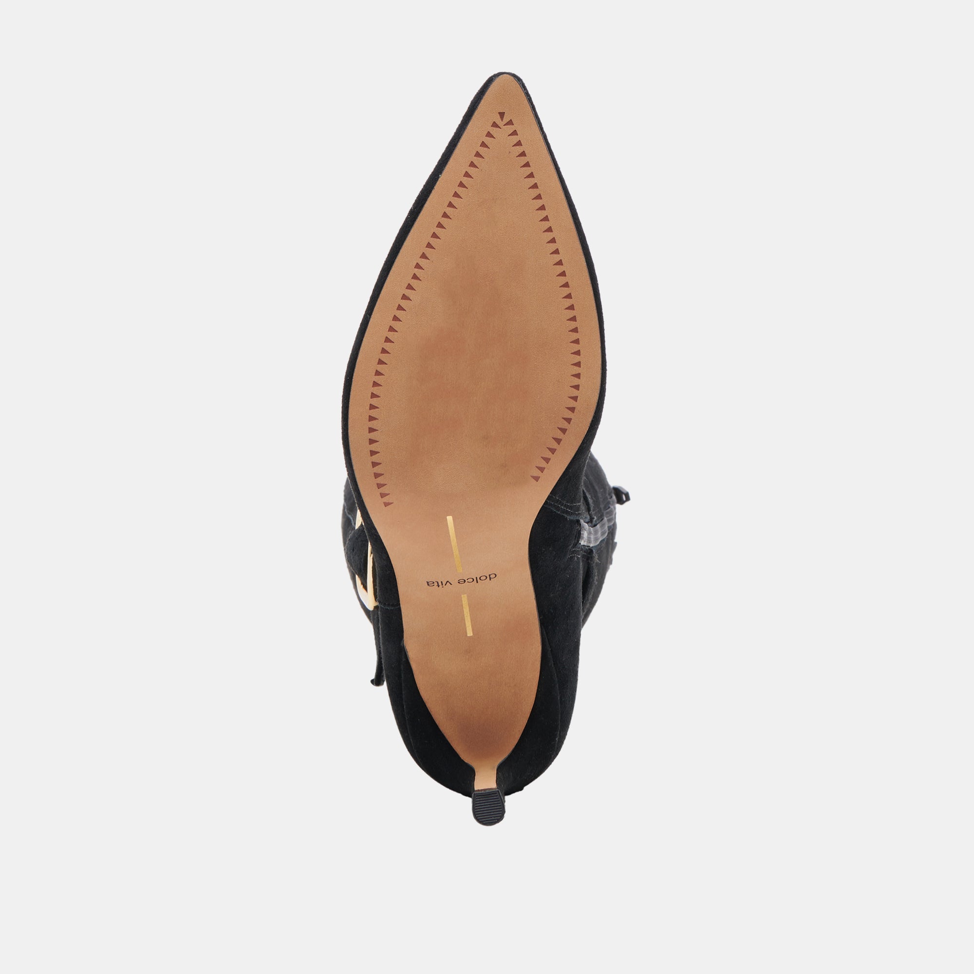 KINZY BOOTS ONYX SUEDE | Dolce Vita Women