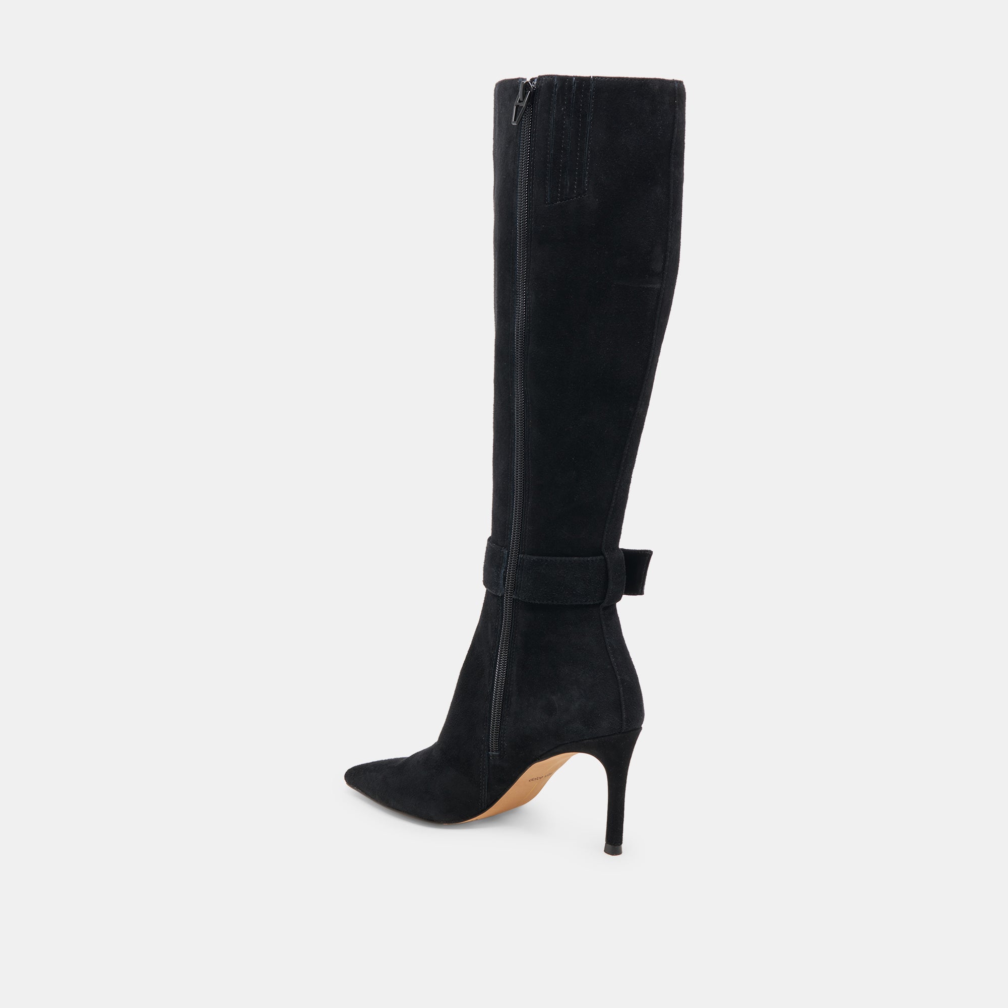 KINZY BOOTS ONYX SUEDE | Dolce Vita Women