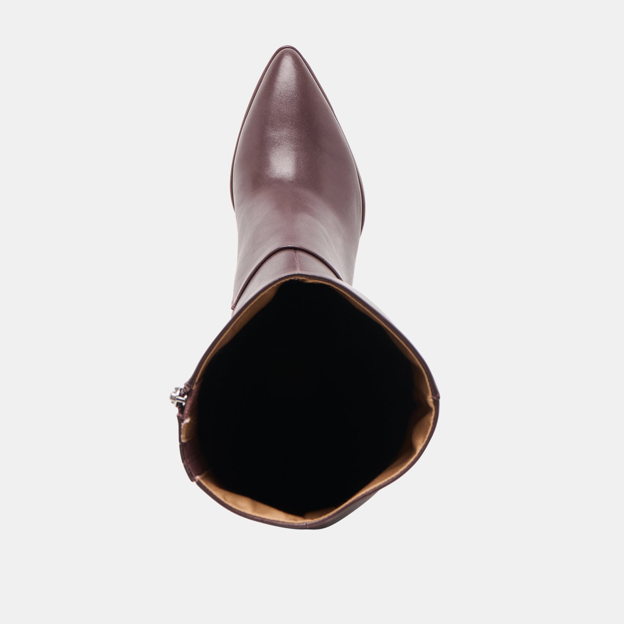 Aldy Mulberry Leather Boots | Women Dolce Vita