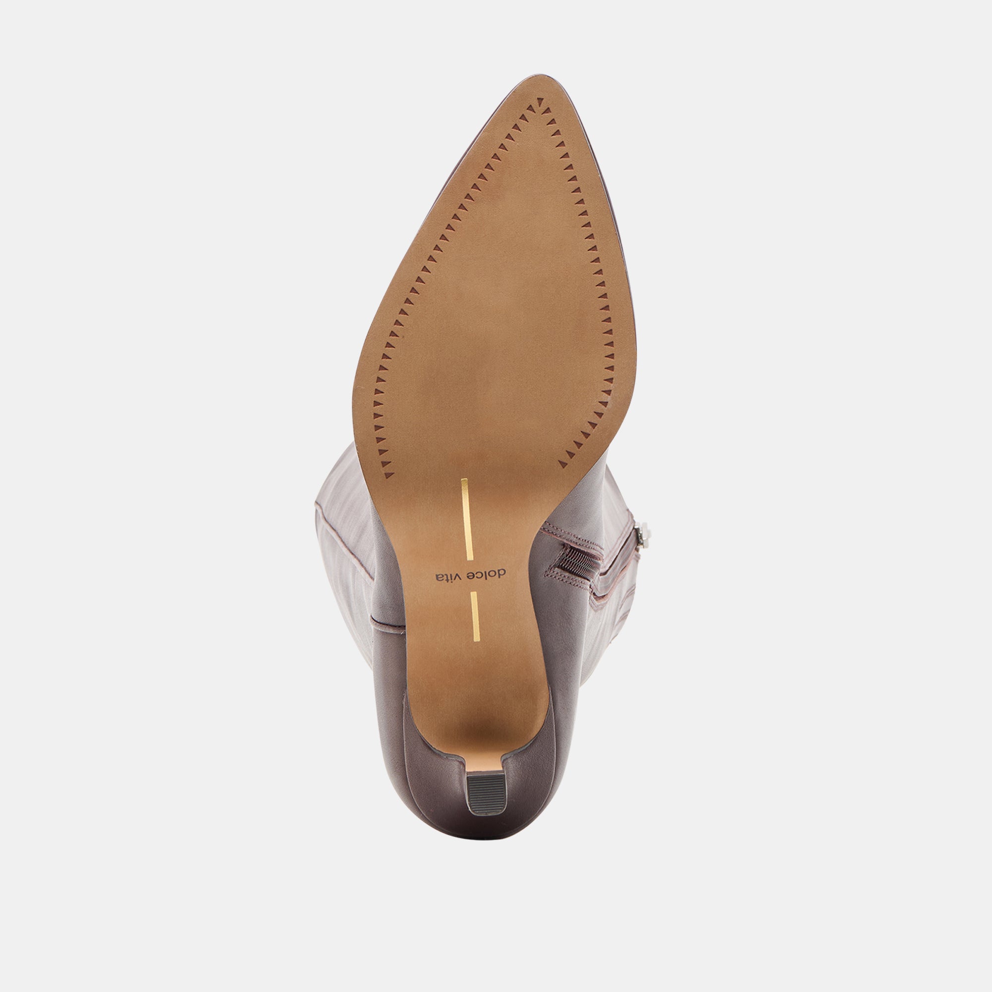 Aldy Mulberry Leather Boots | Women Dolce Vita