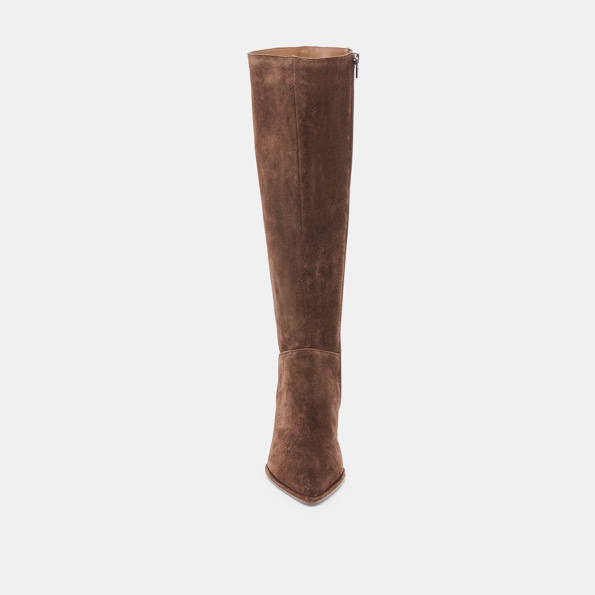 Aldy Dk Brown Suede Boots | Dolce Vita Women