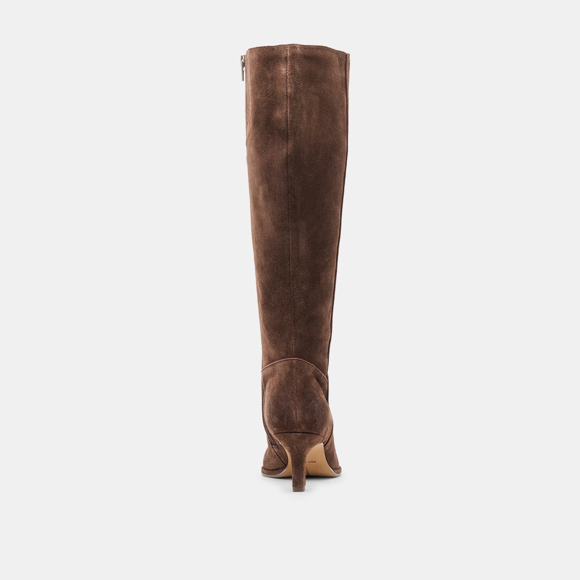Aldy Dk Brown Suede Boots | Dolce Vita Women