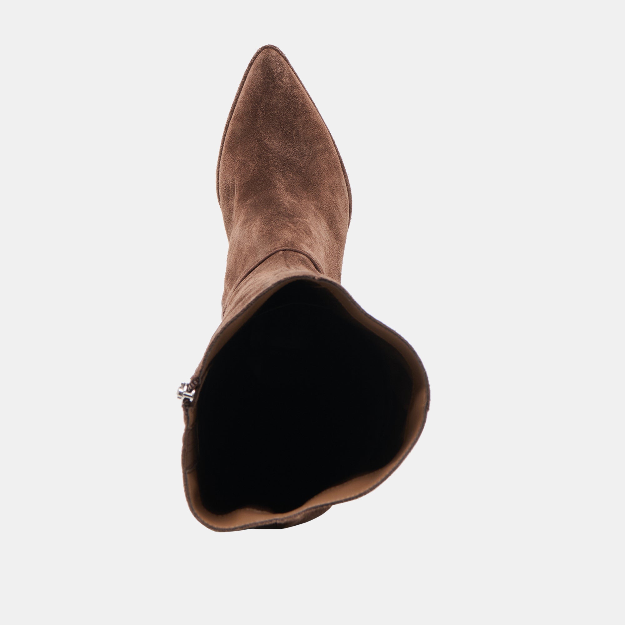 Aldy Dk Brown Suede Boots | Dolce Vita Women