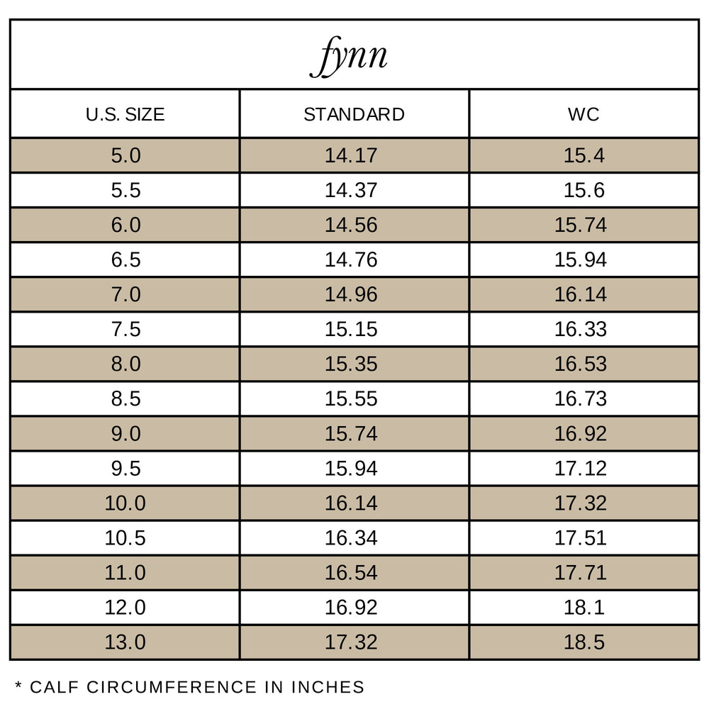 FYNN Wide Calf Boots Onyx Leather | Women Dolce Vita