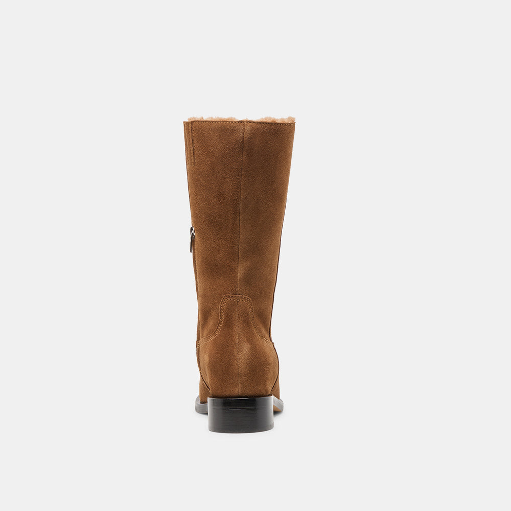 Kedra H2O Chestnut Suede Boots | Dolce Vita Women