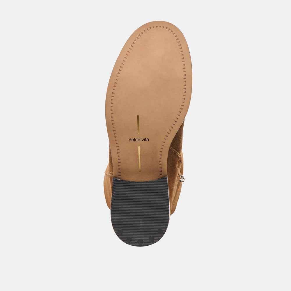 Kedra H2O Chestnut Suede Boots | Dolce Vita Women