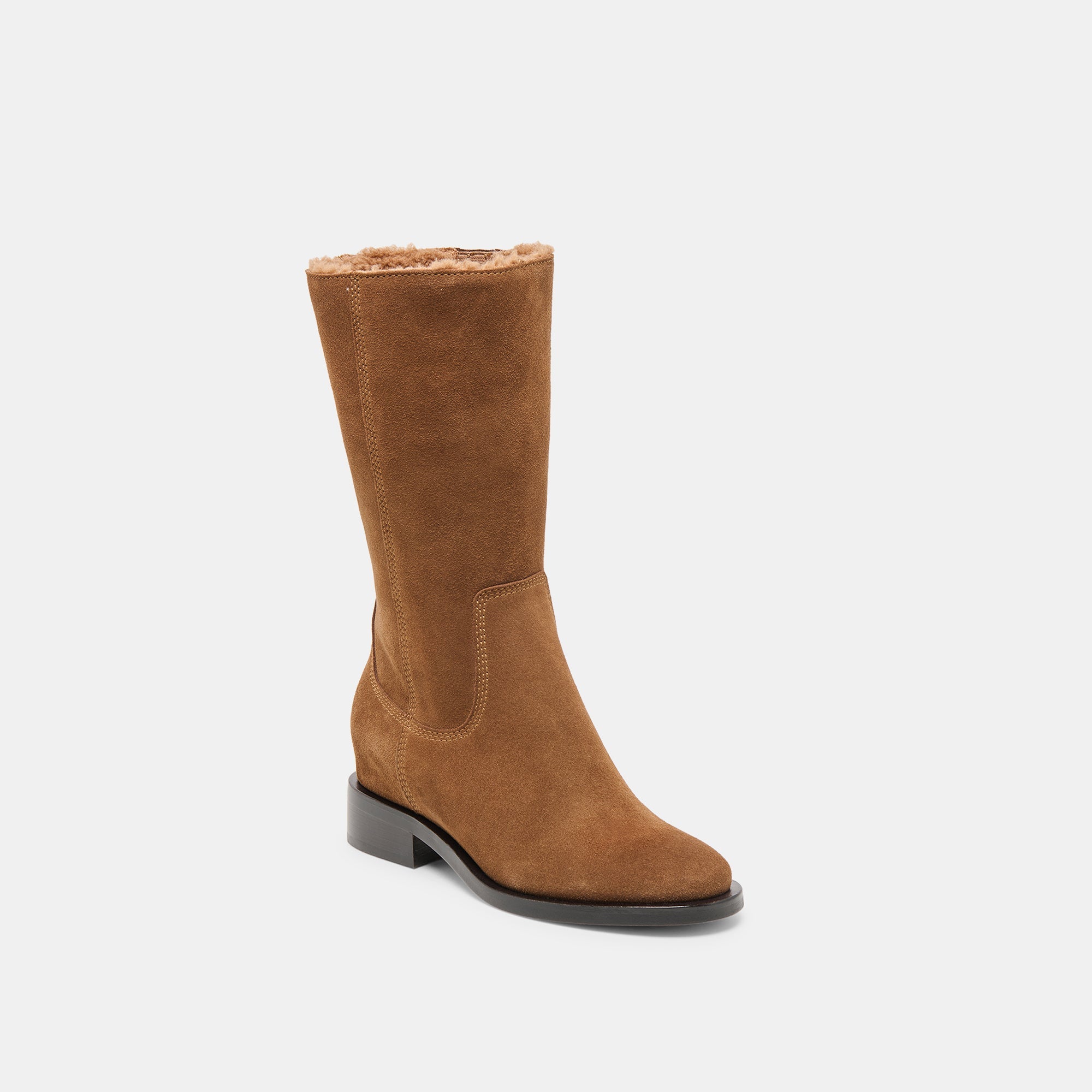Kedra H2O Chestnut Suede Boots | Dolce Vita Women