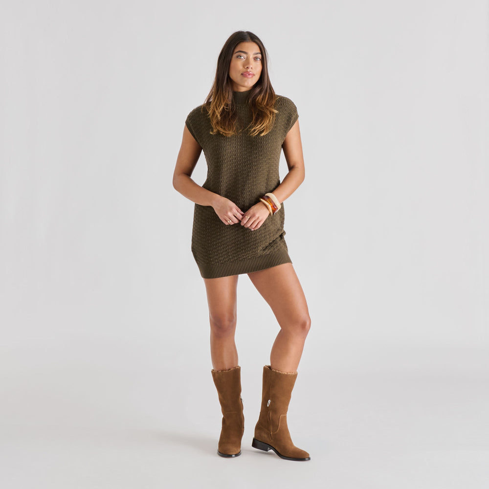Kedra H2O Chestnut Suede Boots | Dolce Vita Women