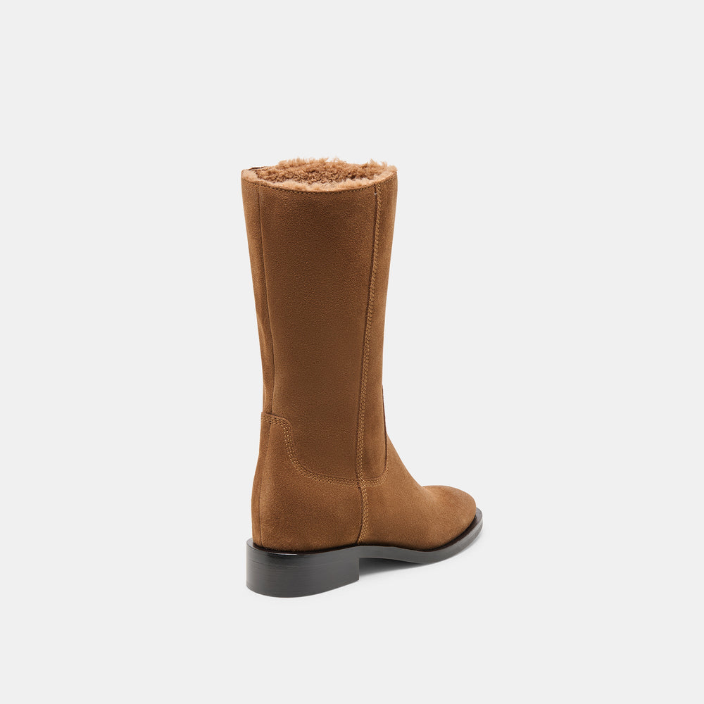 Kedra H2O Chestnut Suede Boots | Dolce Vita Women