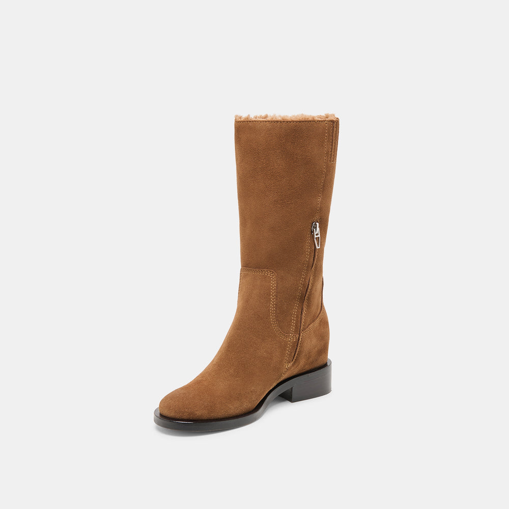 Kedra H2O Chestnut Suede Boots | Dolce Vita Women