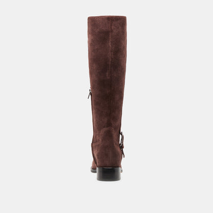 Kilian H2O Waterproof Mahogany Suede Boots - Dolce Vita