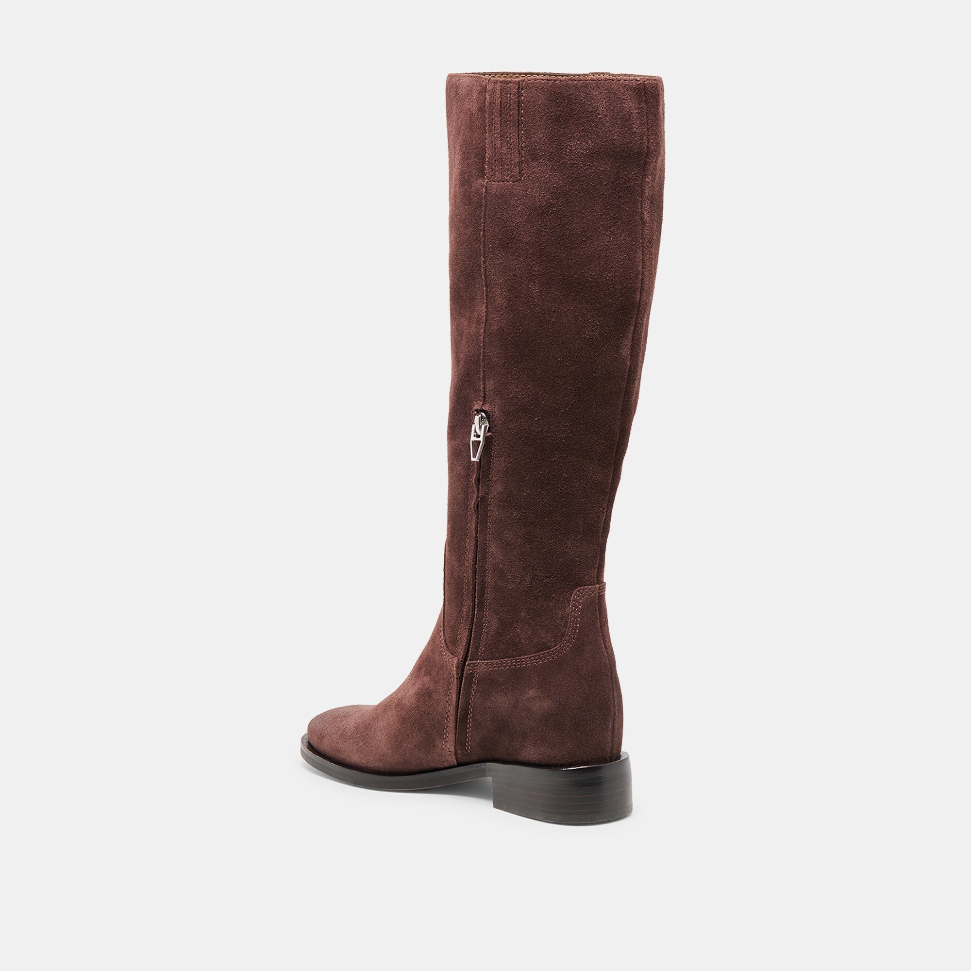 Kilian H2O Waterproof Mahogany Suede Boots | Women Dolce Vita