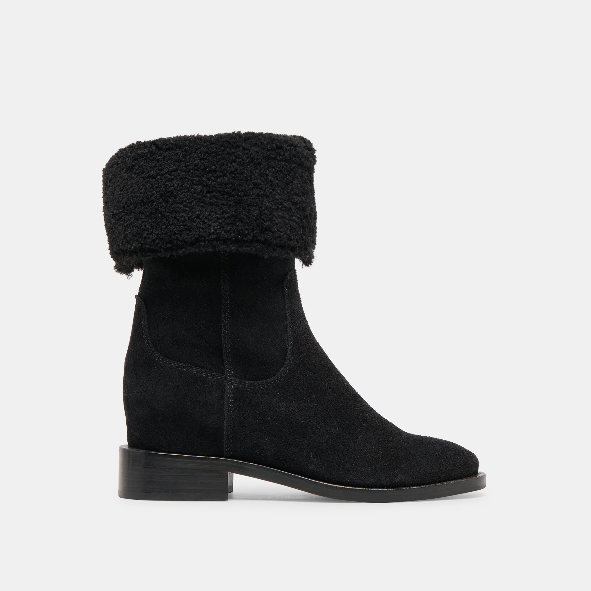 Kedra H2O Onyx Suede Boots | Dolce Vita Women