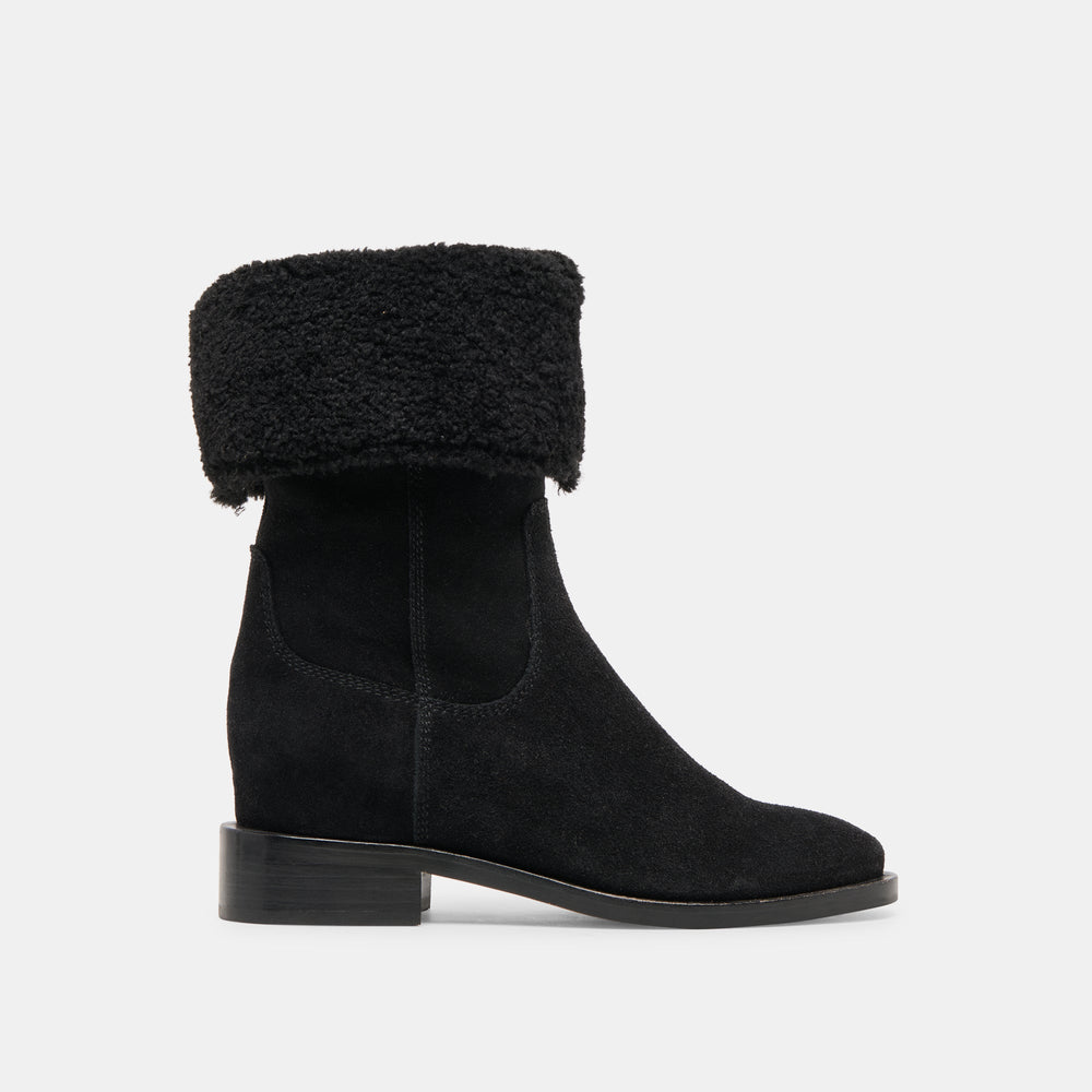 Kedra H2O Onyx Suede Boots | Dolce Vita Women