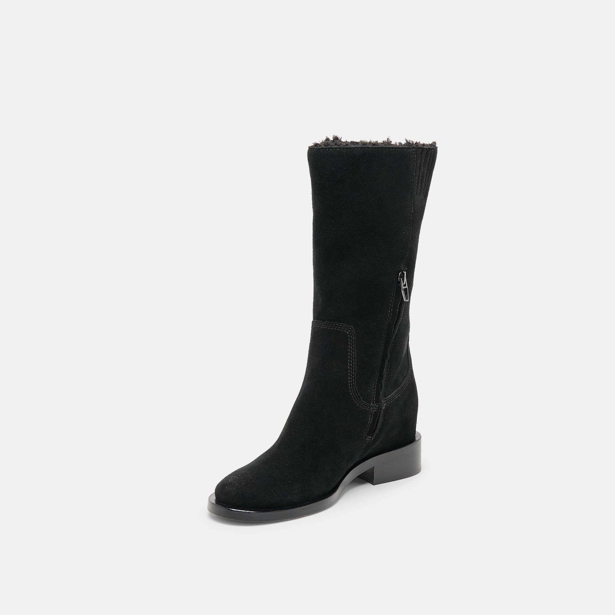 Kedra H2O Onyx Suede Boots | Dolce Vita Women