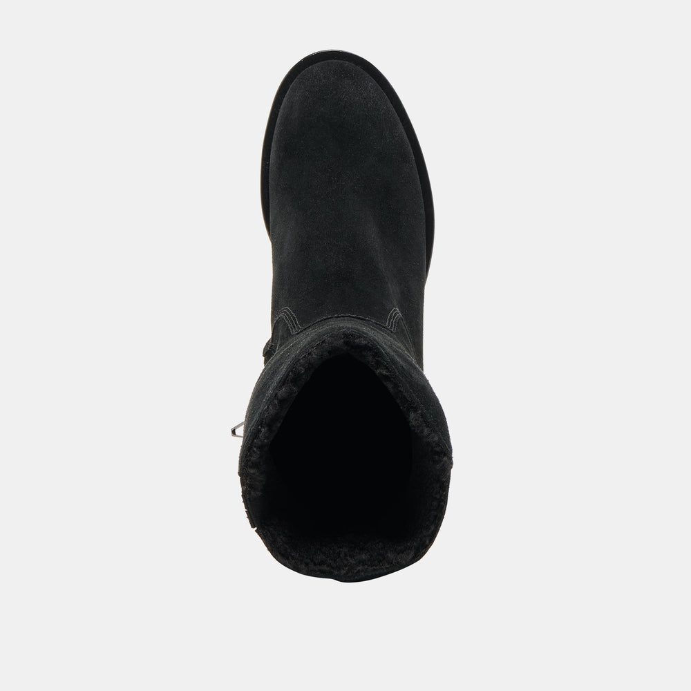 Kedra H2O Onyx Suede Boots | Dolce Vita Women