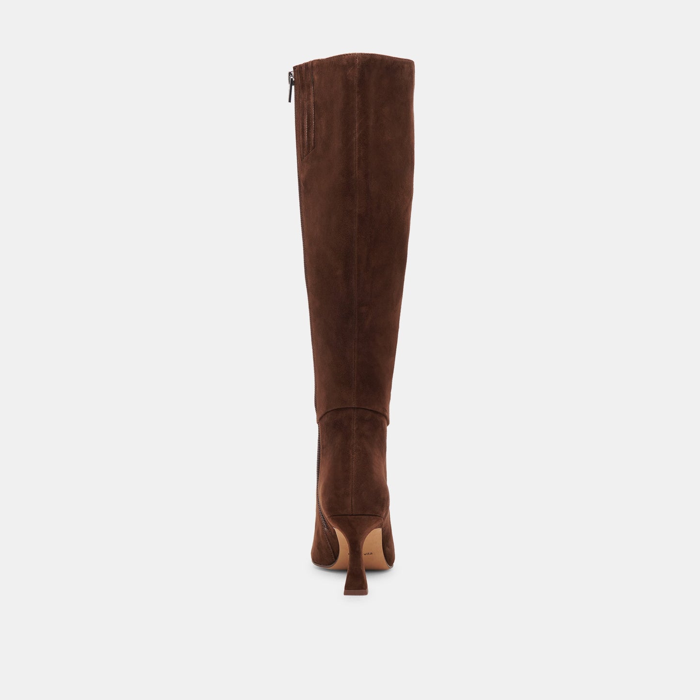 GYRA BOOTS DK BROWN SUEDE - Dolce Vita