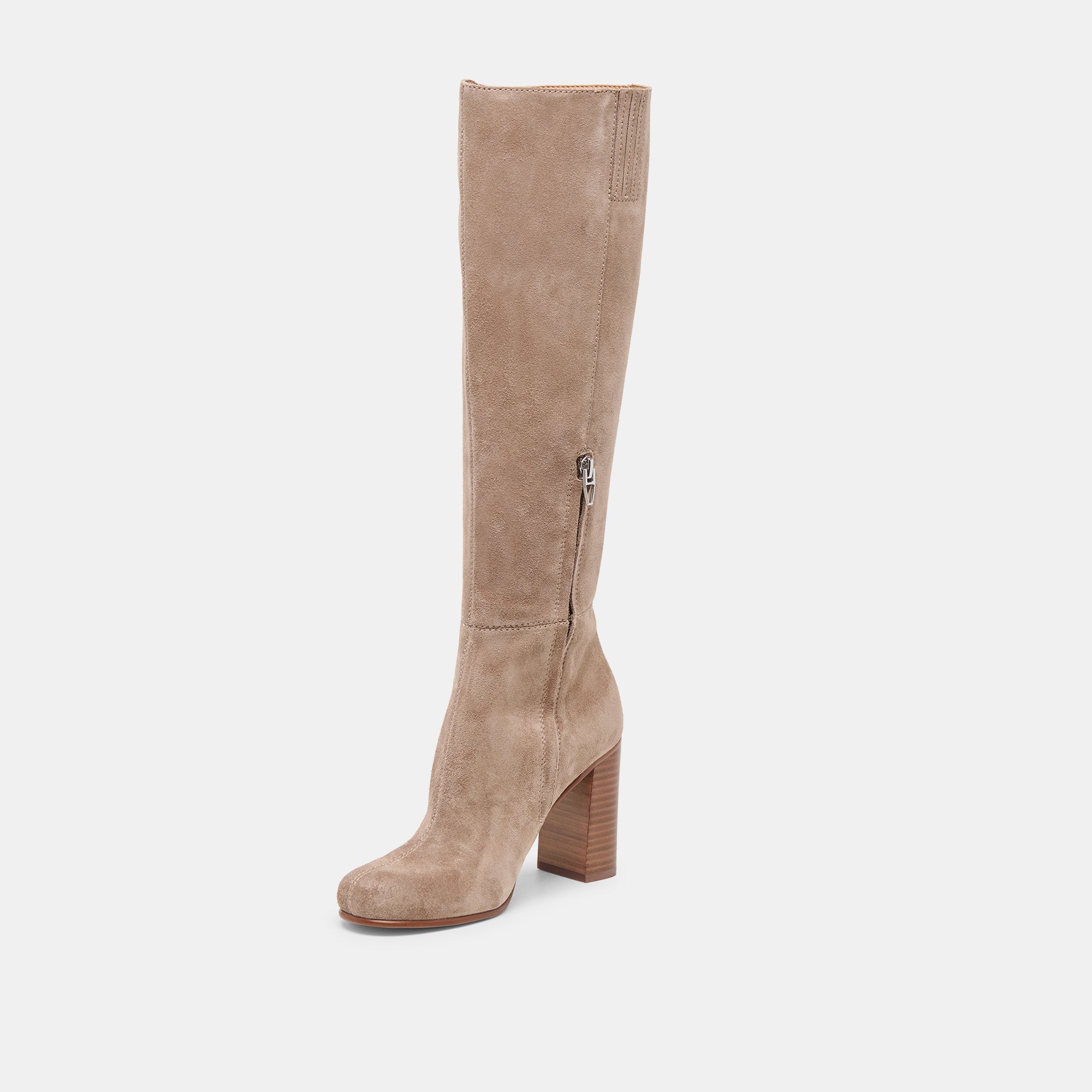 Hudsin Barley Suede Boots | Women Dolce Vita