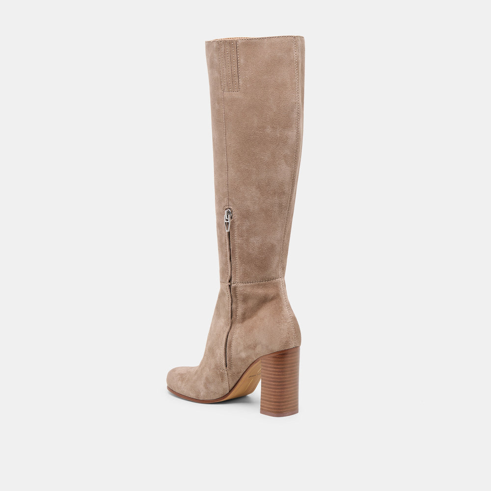 Hudsin Barley Suede Boots | Women Dolce Vita