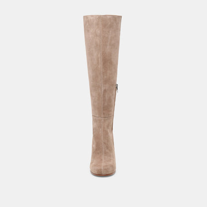 Hudsin Barley Suede Boots - Dolce Vita