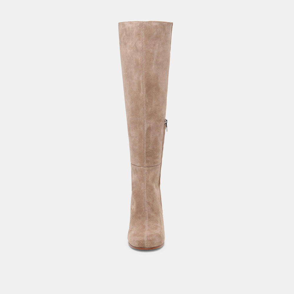 Hudsin Barley Suede Boots | Women Dolce Vita