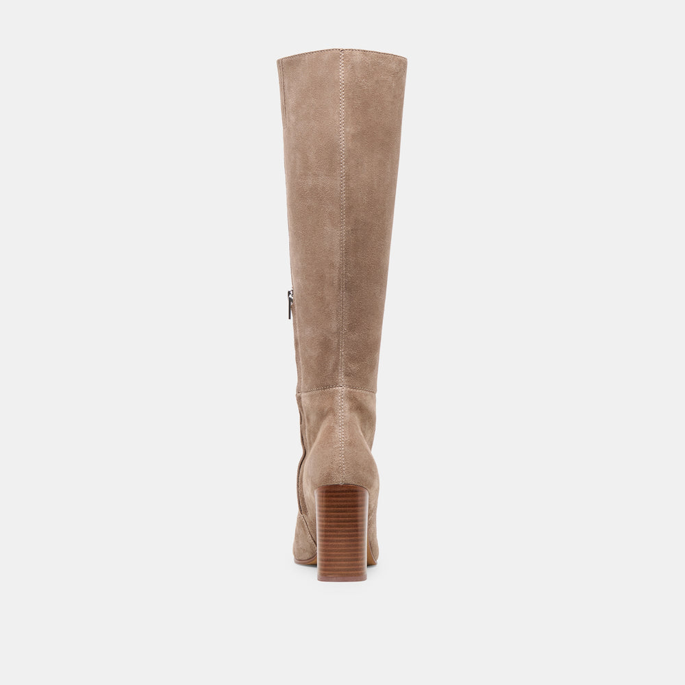 Hudsin Barley Suede Boots | Women Dolce Vita