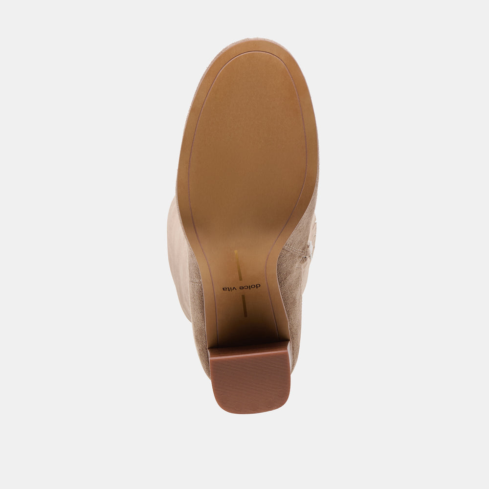 Hudsin Barley Suede Boots | Women Dolce Vita