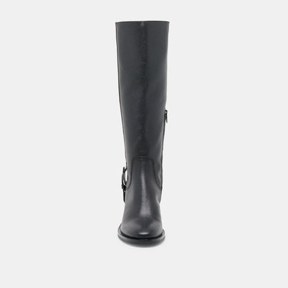Kilian H2O Waterproof Black Leather Boots - Dolce Vita