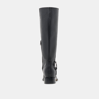 Kilian H2O Waterproof Black Leather Boots - Dolce Vita