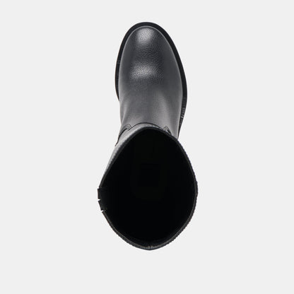 Kilian H2O Waterproof Black Leather Boots - Dolce Vita