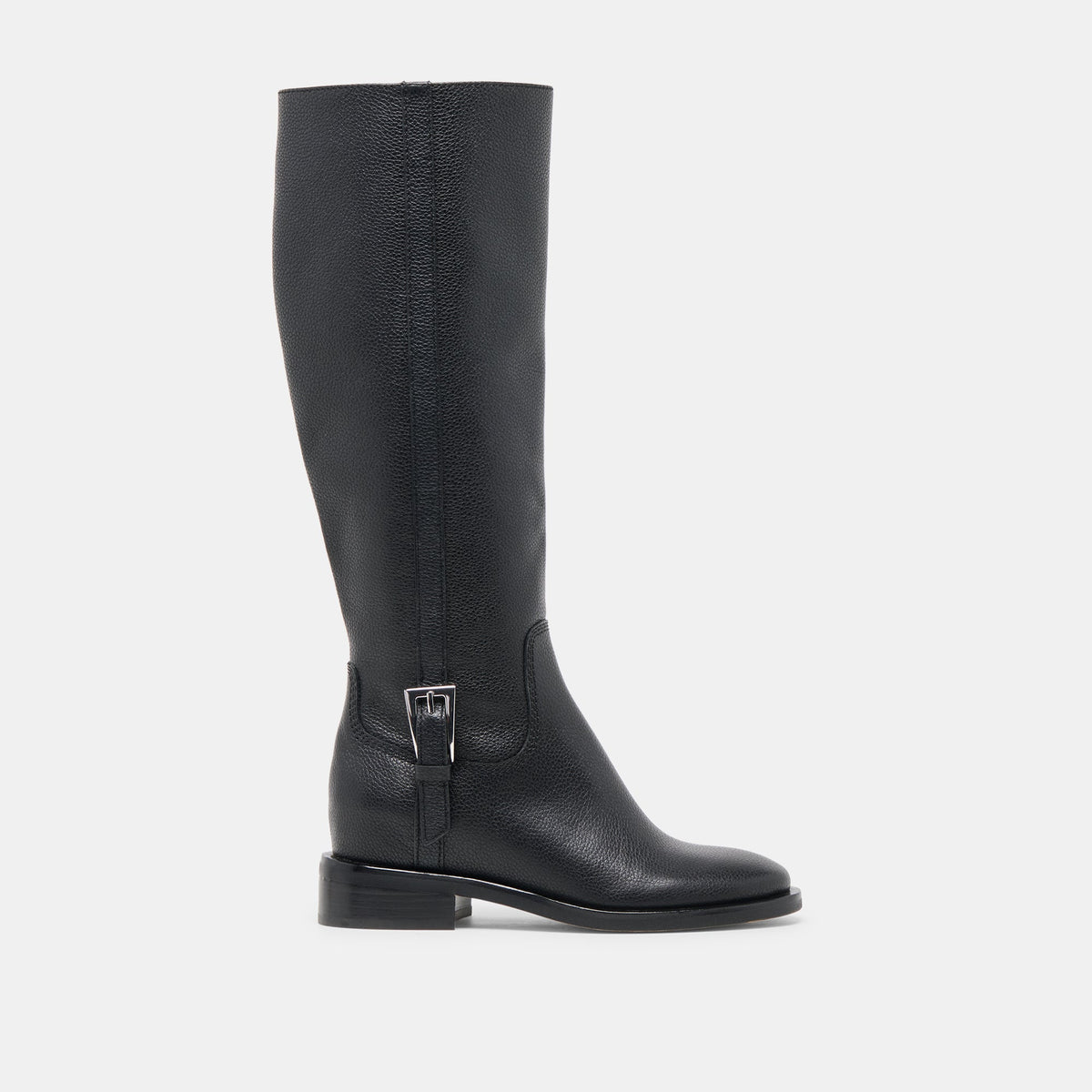 Kilian H2O Waterproof Black Leather Boots | Dolce Vita Women