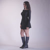 Kilian H2O Waterproof Black Leather Boots | Dolce Vita Women