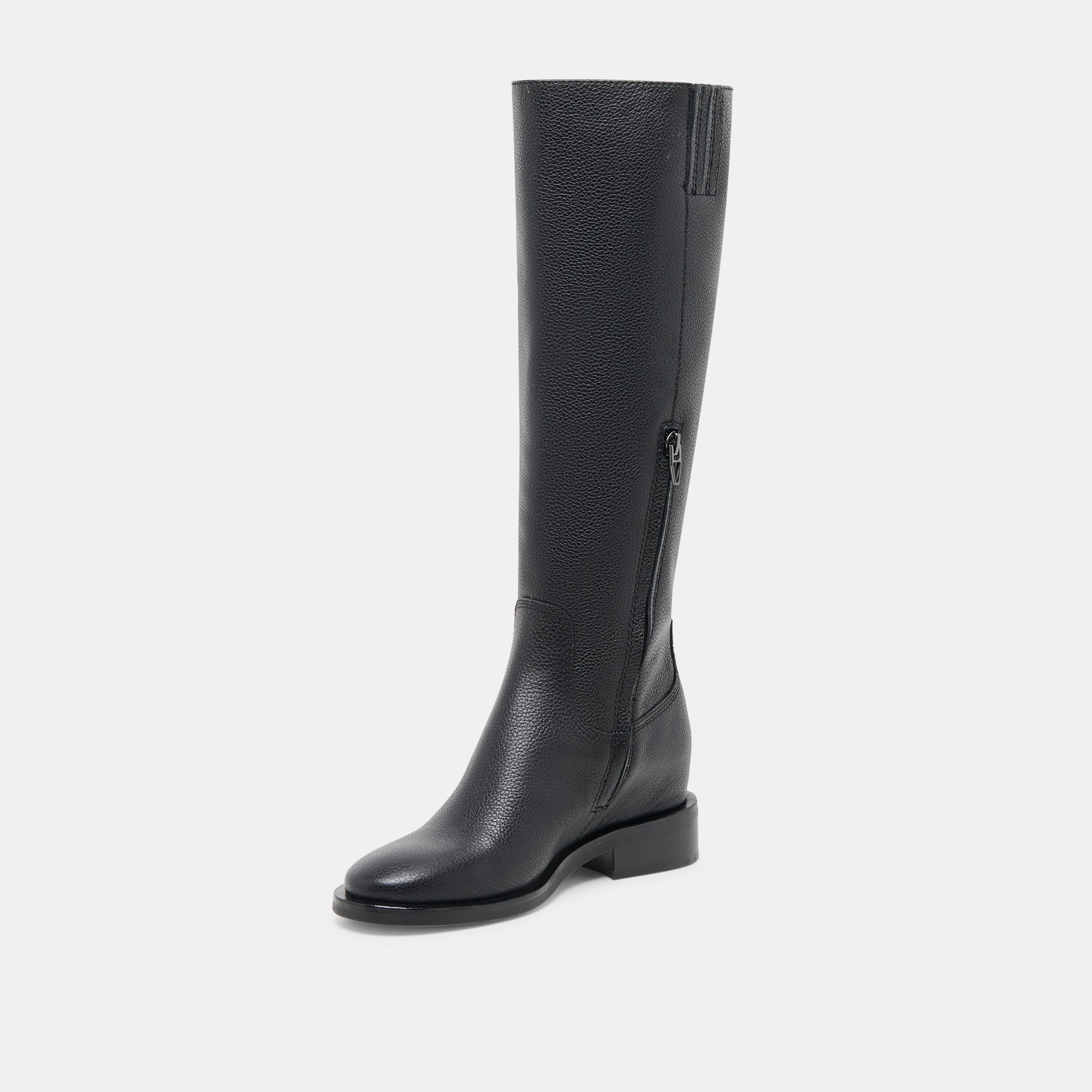 Kilian H2O Waterproof Black Leather Boots | Dolce Vita Women