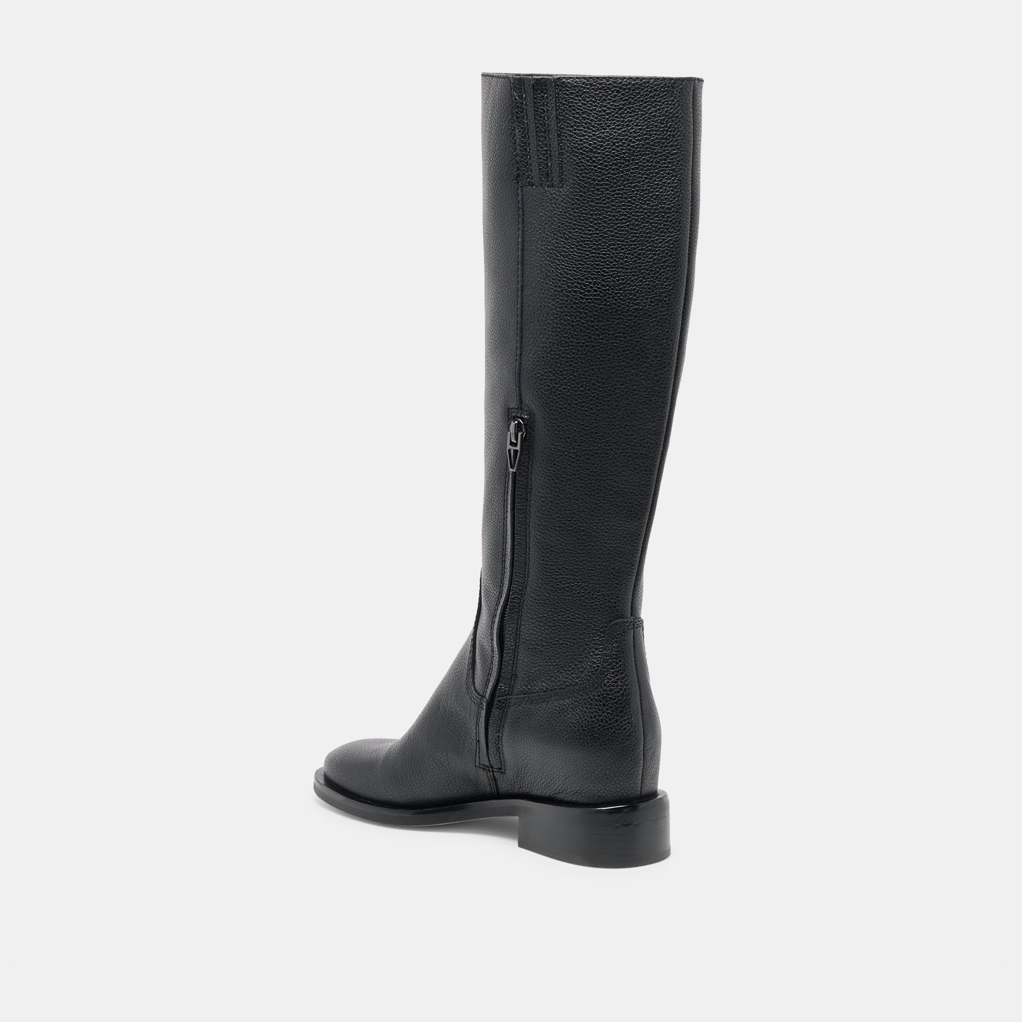 Kilian H2O Waterproof Black Leather Boots | Dolce Vita Women