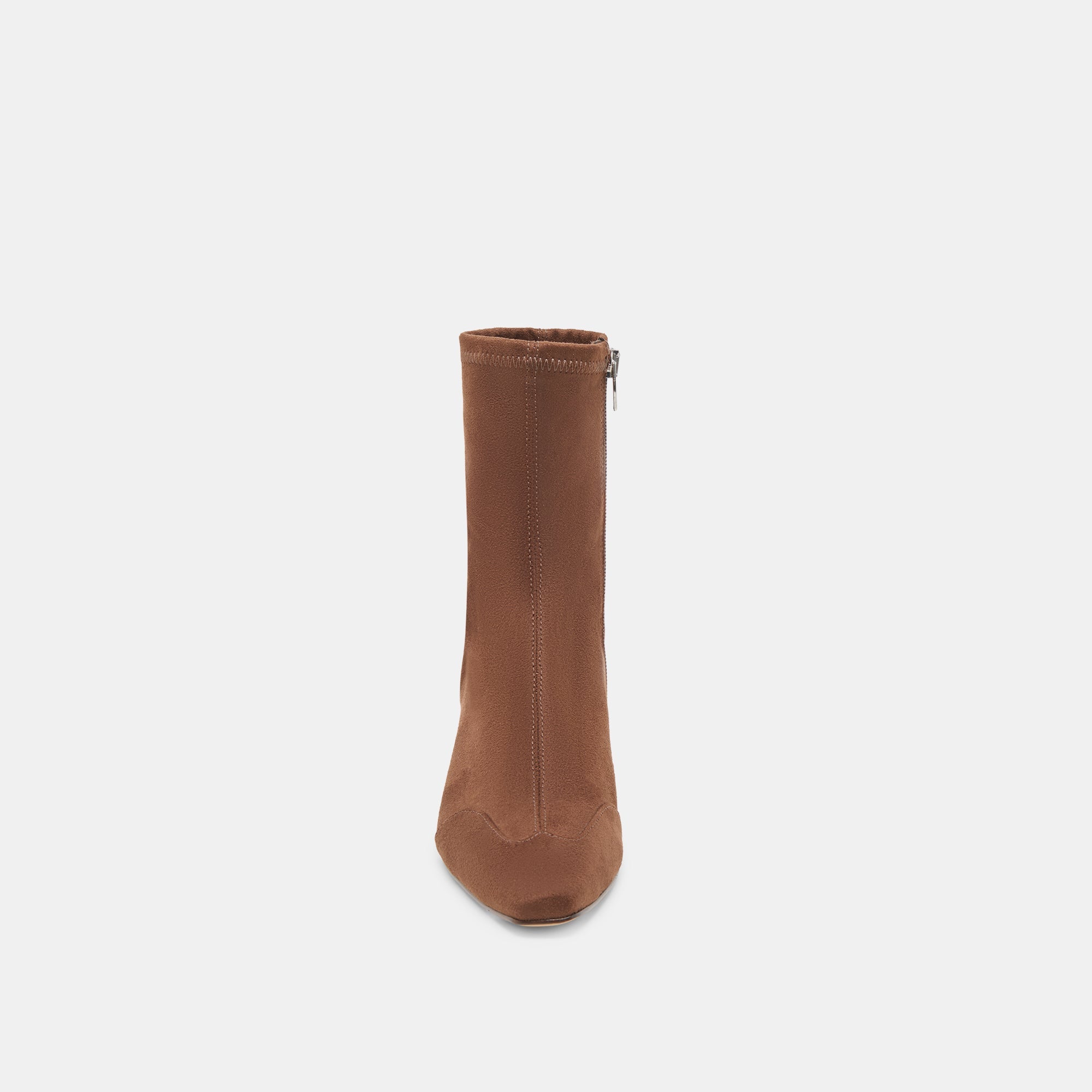 Anika Dk Brown Stella Suede Boots | Women Dolce Vita