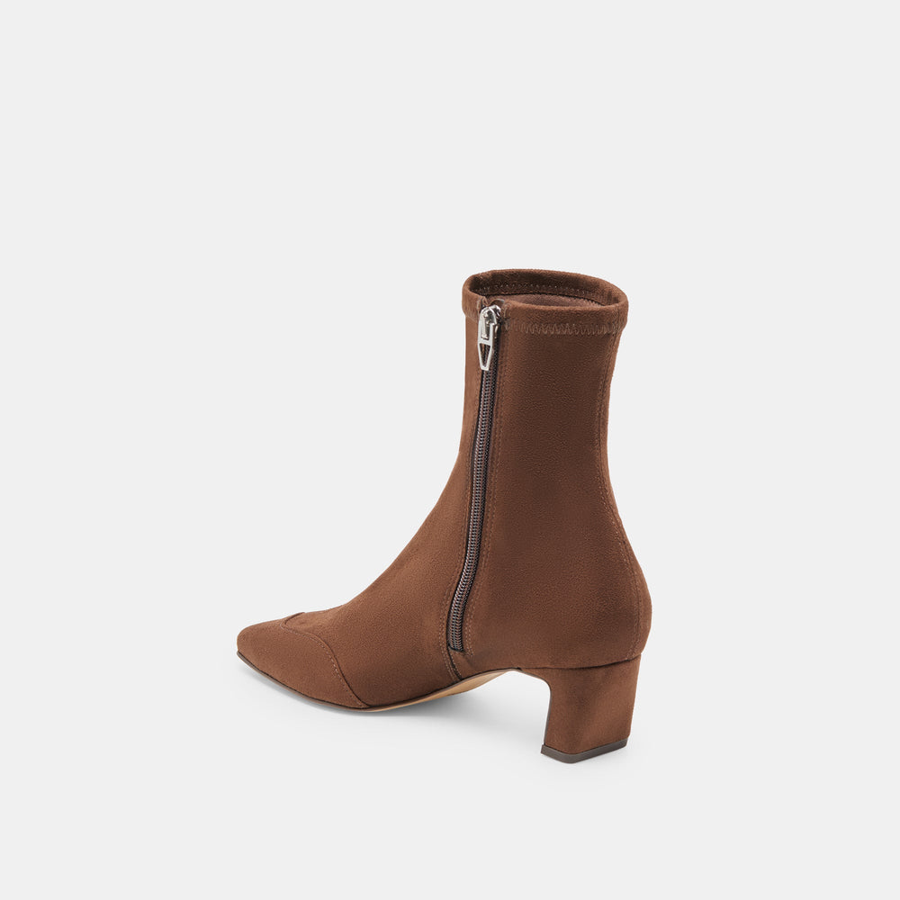 Anika Dk Brown Stella Suede Boots | Women Dolce Vita